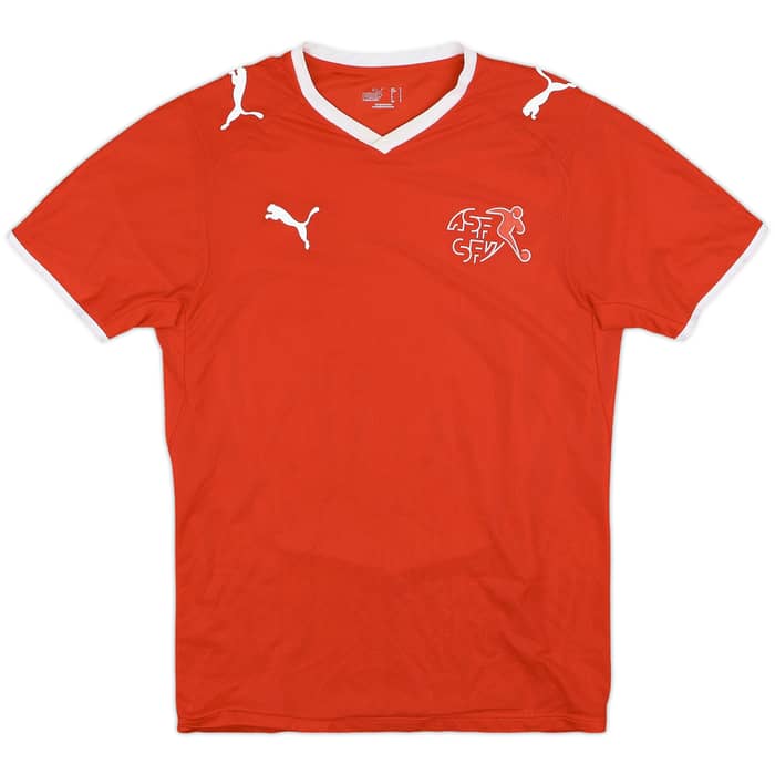 2008-10 Switzerland Home Shirt - 8/10 - (S)