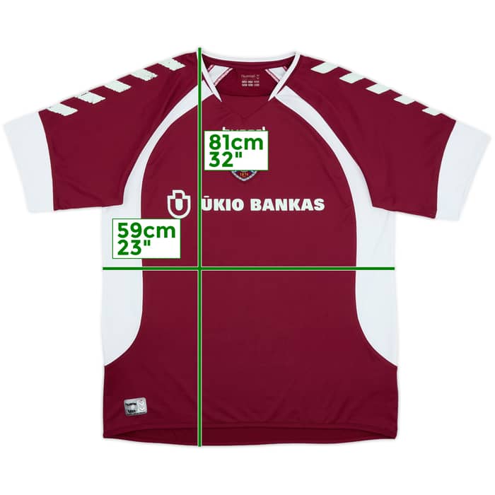 2006-07 Hearts Home Shirt - 5/10 - (XXL)