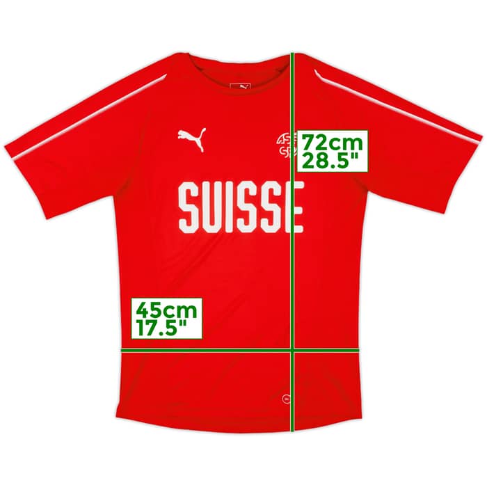 2018-19 Switzerland Puma Training Shirt - 7/10 - (M)