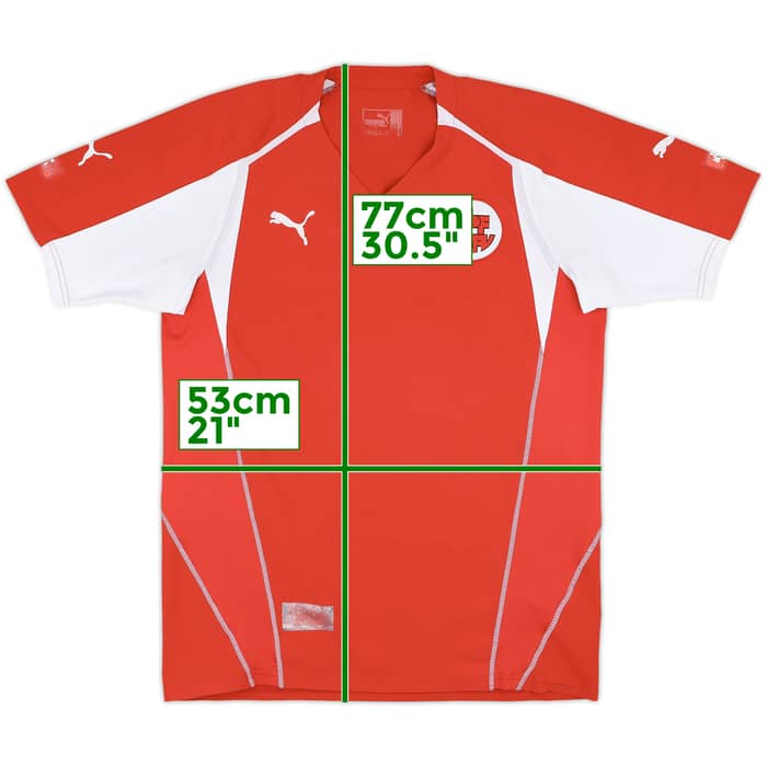 2004-06 Switzerland Home Shirt - 6/10 - (XL)