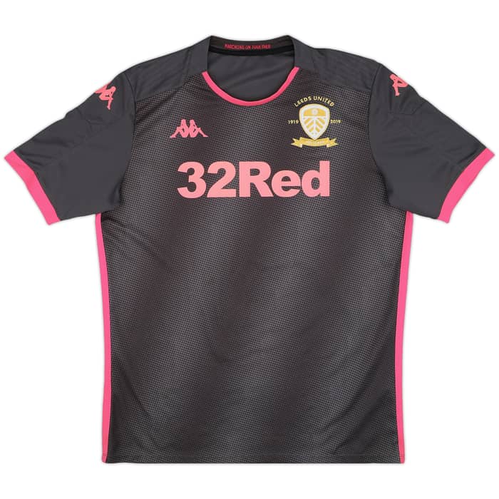 2019-20 Leeds United Away Shirt - 7/10 - (XL)