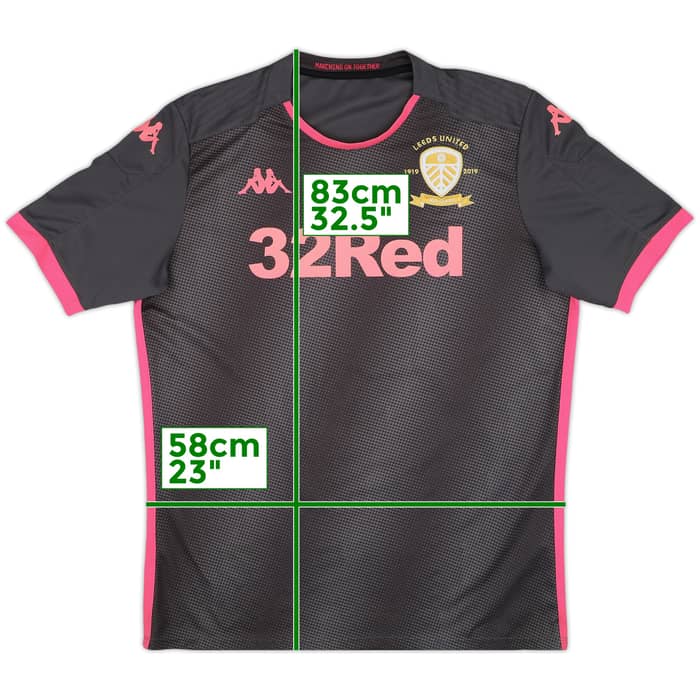 2019-20 Leeds United Away Shirt - 7/10 - (XL)