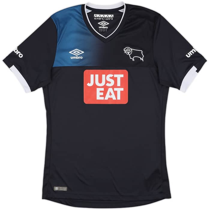 2016-17 Derby County Away Shirt - 10/10 - (S)