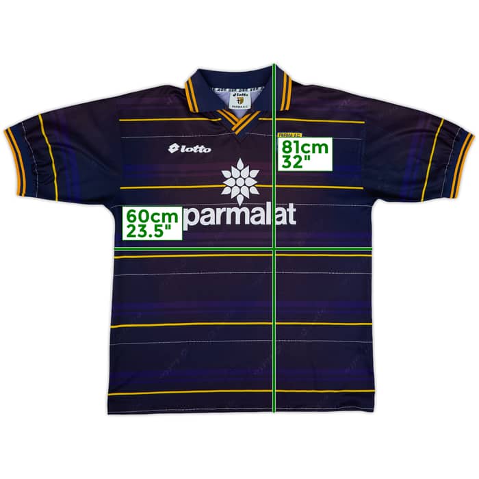 1998-99 Parma Third Shirt - 5/10 - (L)