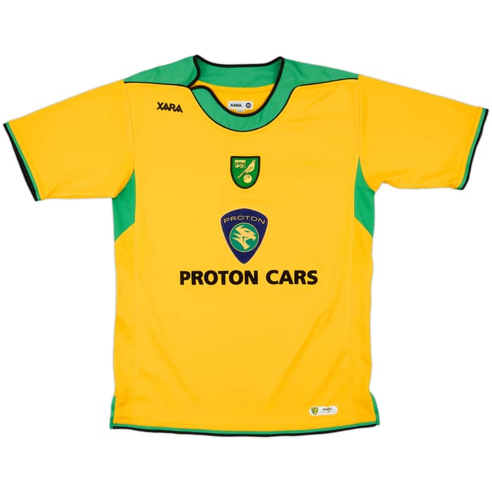 2005-06 Norwich Home Shirt - 8/10 - (M)