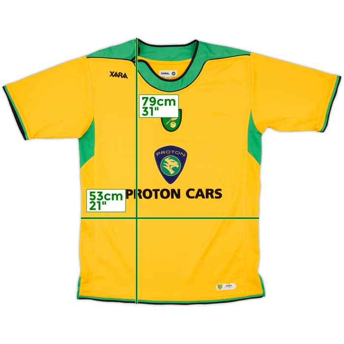 2005-06 Norwich Home Shirt - 8/10 - (M)