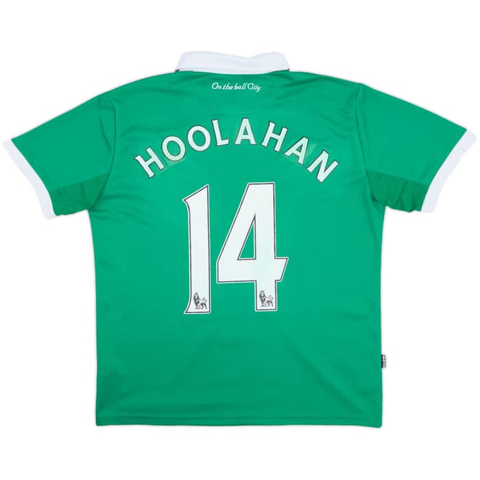 2011-12 Norwich Away Shirt Hoolahan #14 - 5/10 - (L)
