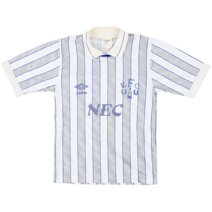 1988-90 Everton Away Shirt - 6/10 - (S.Boys)