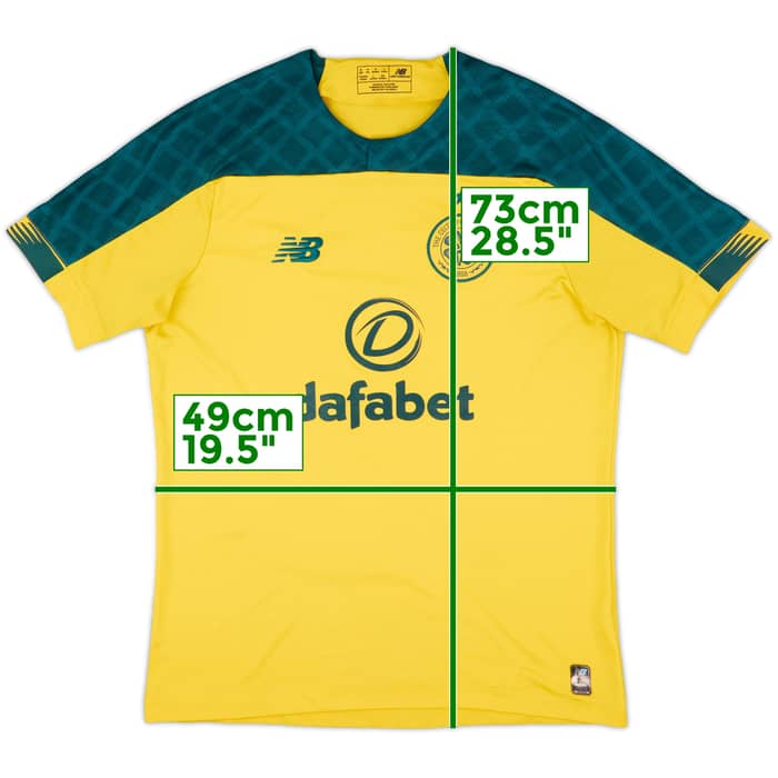 2019-20 Celtic Away Shirt - 9/10 - (M)