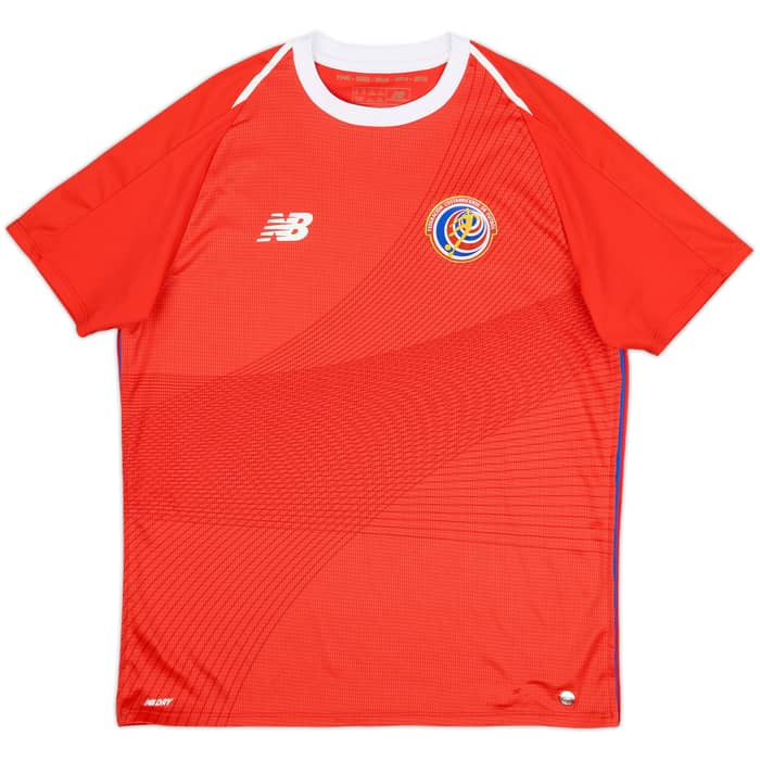 2018-19 Costa Rica Home Shirt - 9/10 - (M)