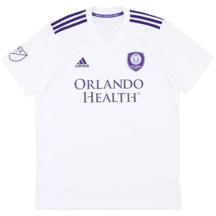 2018 Orlando City Away Shirt - 10/10 - (L)