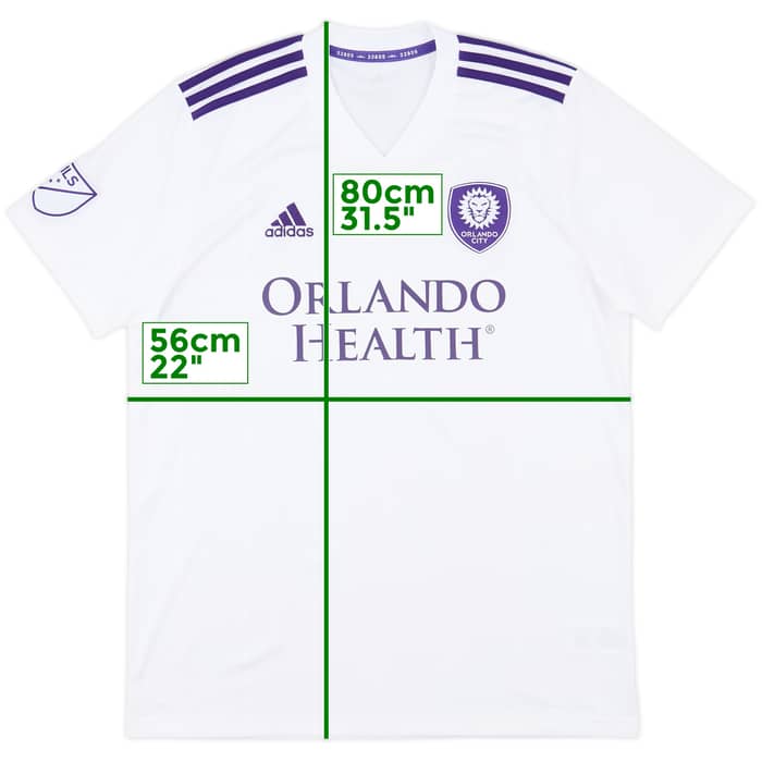 2018 Orlando City Away Shirt - 10/10 - (L)