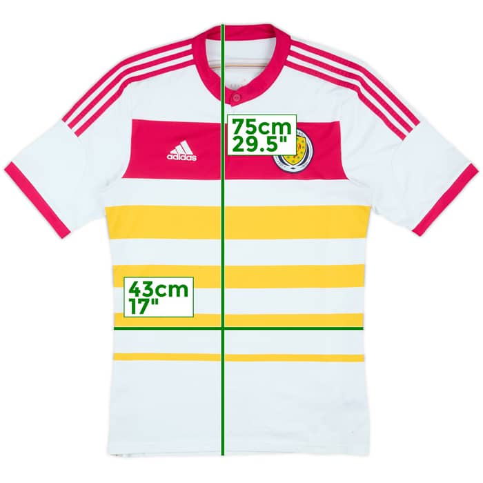2014-15 Scotland Away Shirt - 5/10 - (M)