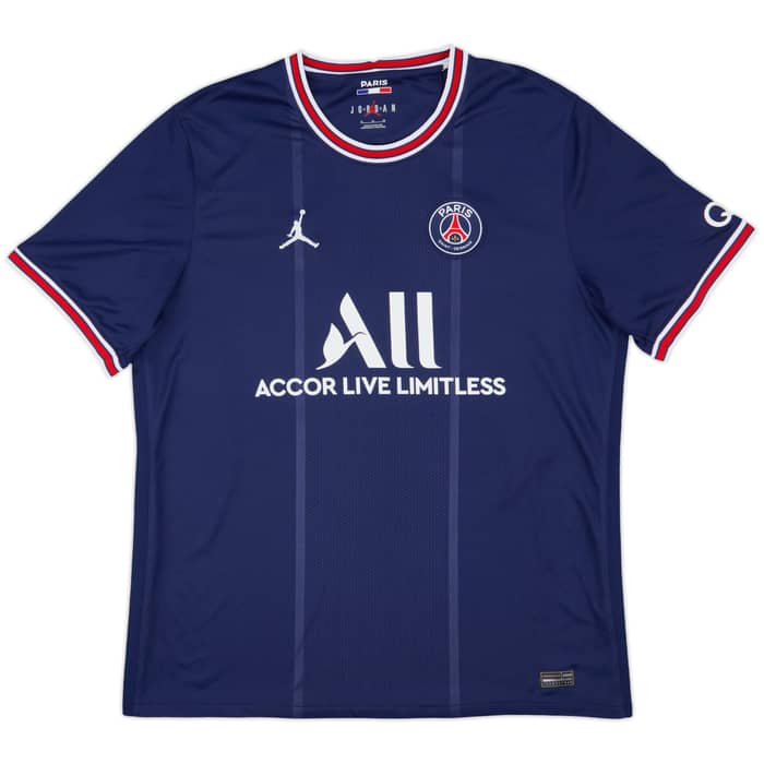 2021-22 Paris Saint-Germain Home Shirt Messi #30 - 10/10 - (XL)