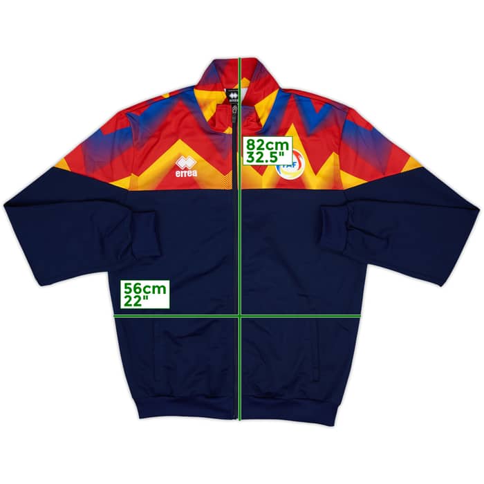 2022-23 Andorra Errea Track Jacket - 10/10 - (XL)