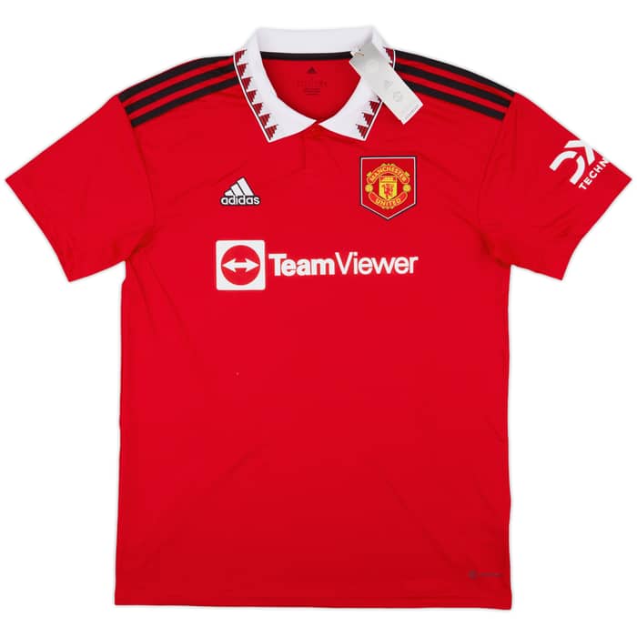 2022-23 Manchester United Home Shirt B.Fernandes #8 (L)
