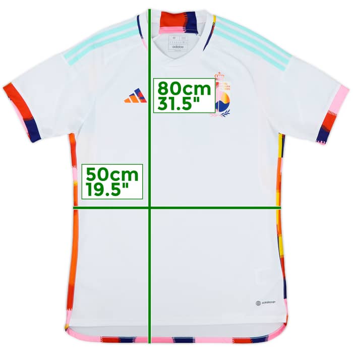 2022-23 Belgium Away Shirt - 8/10 - (M)