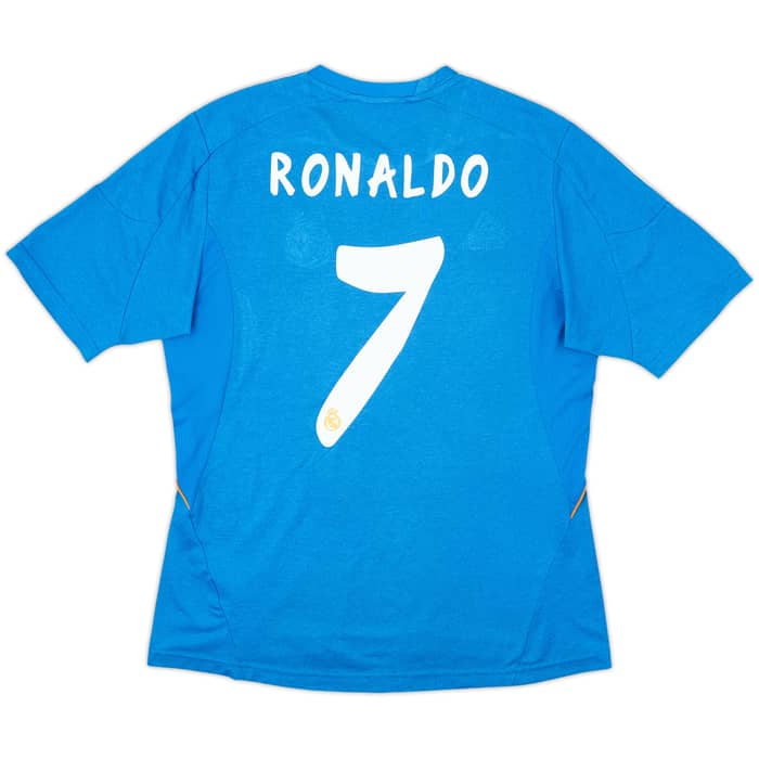 2013-14 Real Madrid Away Shirt Ronaldo #7 - 4/10 - (M)