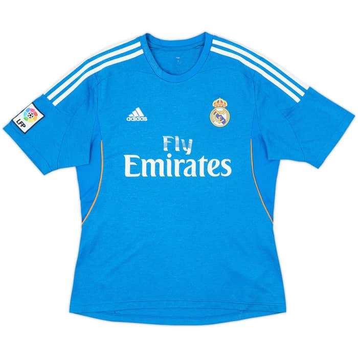 2013-14 Real Madrid Away Shirt Ronaldo #7 - 4/10 - (M)