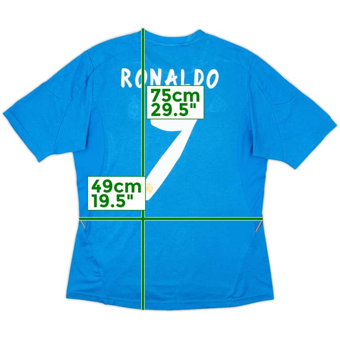 2013-14 Real Madrid Away Shirt Ronaldo #7 - 4/10 - (M)