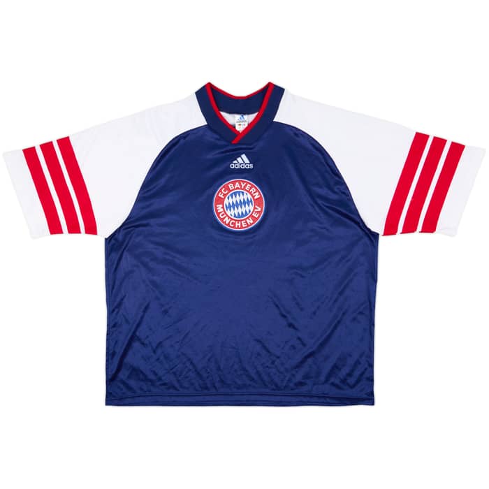 1998-99 Bayern Munich adidas Training Shirt - 8/10 - (XXL)