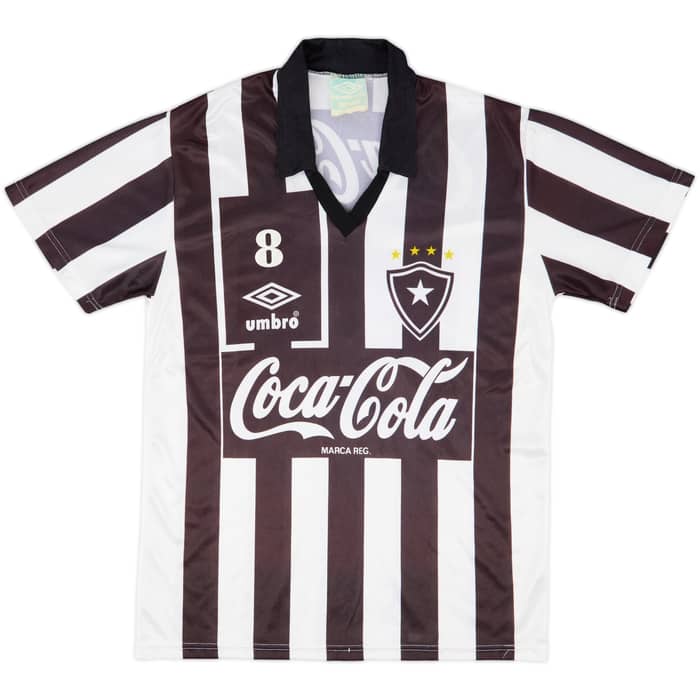 1992 Botafogo Home Shirt #8 - 8/10 - (L)