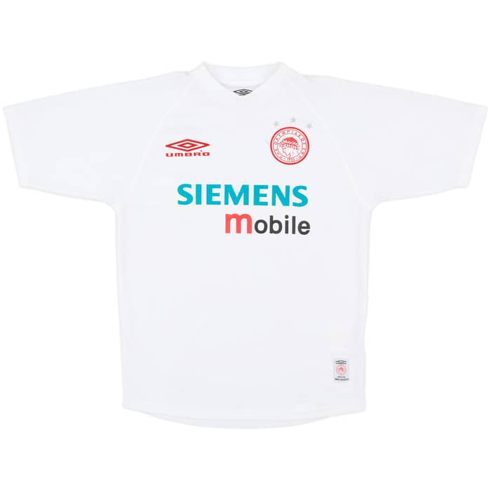 2001-02 Olympiakos Third Shirt - 6/10 - (S)