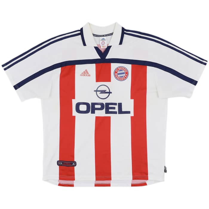 2000-01 Bayern Munich Away Shirt Salihamidzic #20 - 5/10 - (XL)