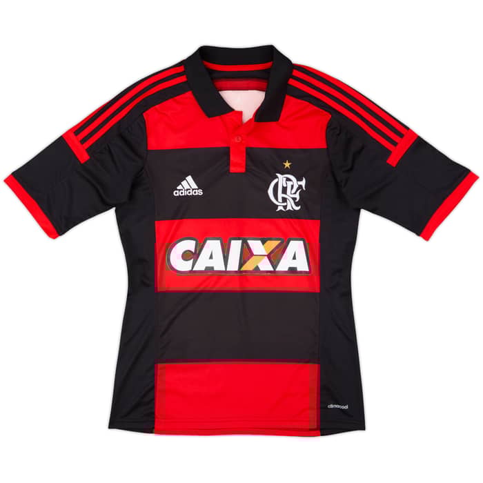 2014 Flamengo Home Shirt - 7/10 - (S)