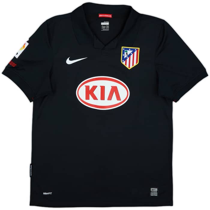 2009-10 Atletico Madrid Away Shirt - 8/10 - (S)