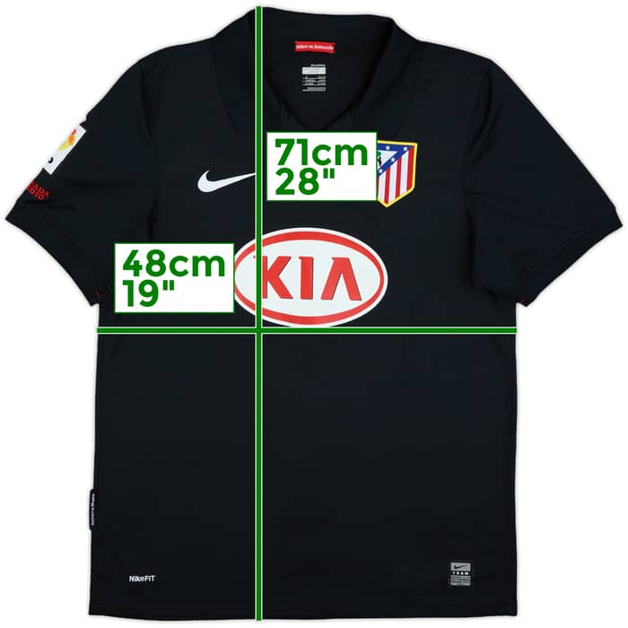 2009-10 Atletico Madrid Away Shirt - 8/10 - (S)