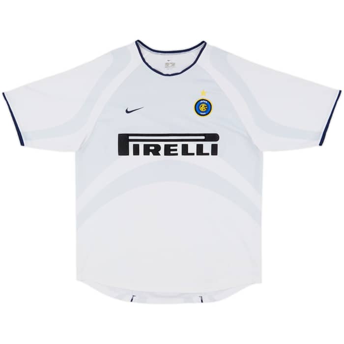 2001-02 Inter Milan Away Shirt Ronaldo #9 - 8/10 - (M)