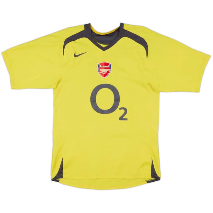 2005-06 Arsenal Away Shirt Henry #14 - 7/10 - (S)