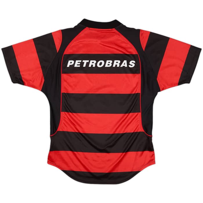 2002-04 Flamengo Home Shirt - 9/10 - (L)