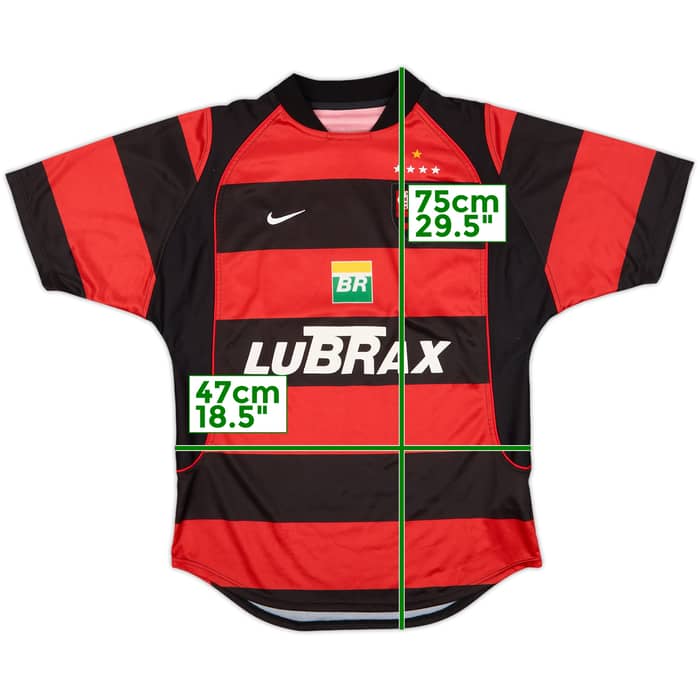 2002-04 Flamengo Home Shirt - 9/10 - (L)
