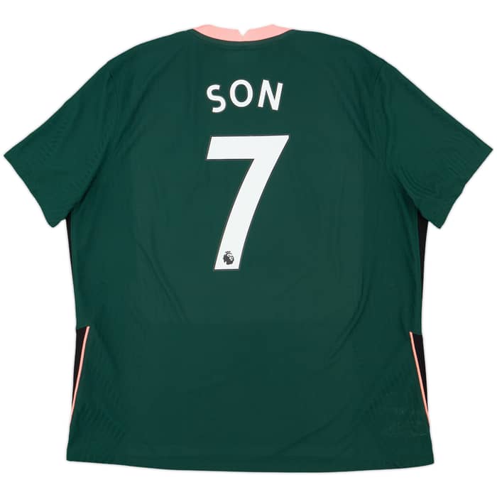 2020-21 Tottenham Authentic Vaporknit Away Shirt - 8/10 - (XXL)