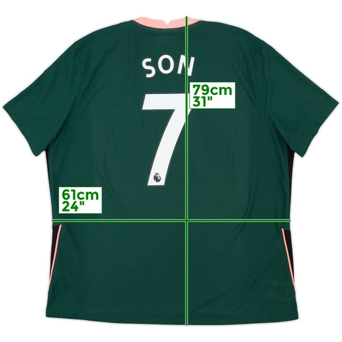 2020-21 Tottenham Authentic Vaporknit Away Shirt - 8/10 - (XXL)