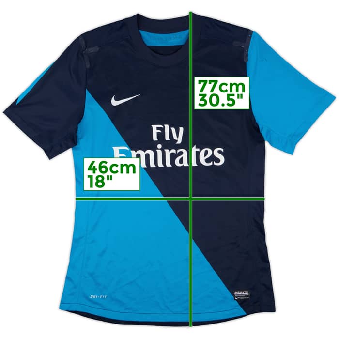 2011-12 Arsenal Player Issue Prototype Away Shirt - 7/10 - (M)