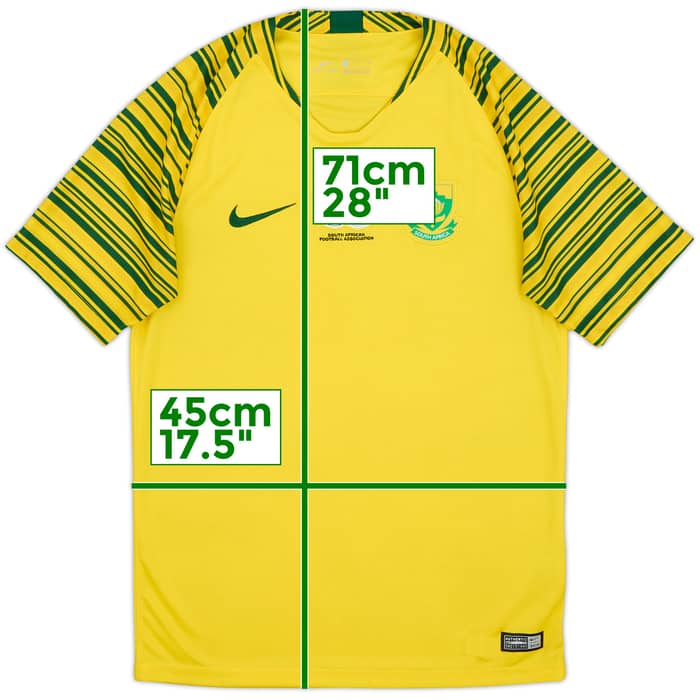2018-20 South Africa Home Shirt - 6/10 - (S)