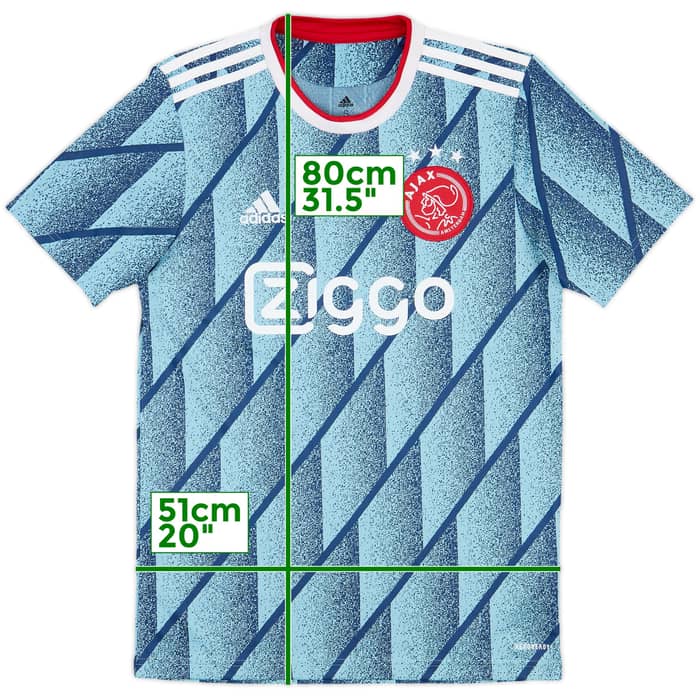 2020-21 Ajax Away Shirt - 10/10 - (S)