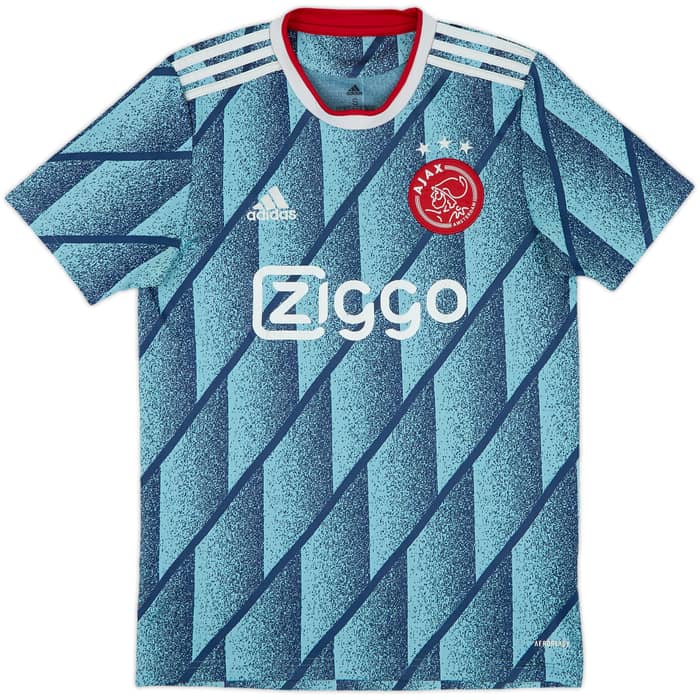 2020-21 Ajax Away Shirt - 6/10 - (S)