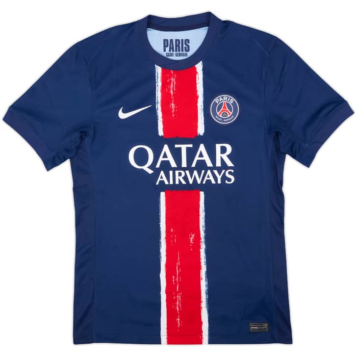 2024-25 Paris Saint-Germain Home Shirt - 8/10 - (S)