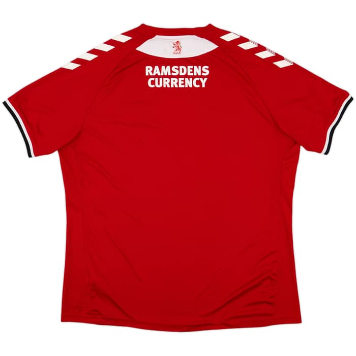 2019-20 MIddlesbrough Home Shirt - 6/10 - (3XL)