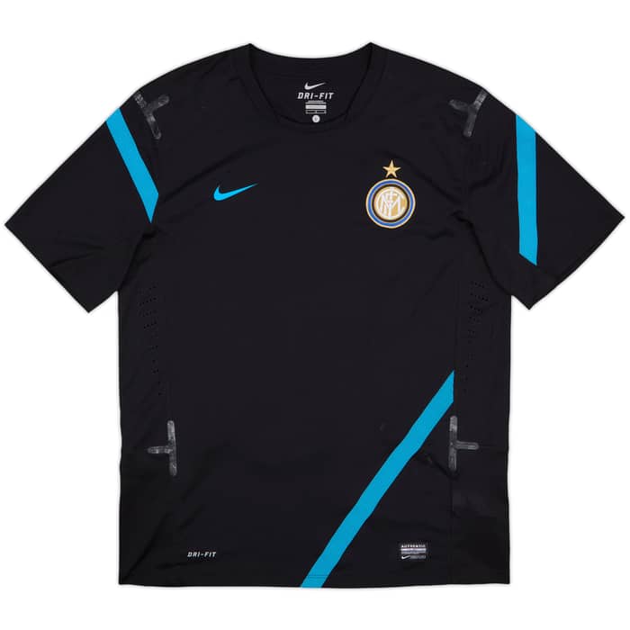 2011-12 Inter Milan Player Issue Nike Training Shirt - 7/10 - (L)