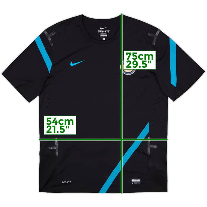 2011-12 Inter Milan Player Issue Nike Training Shirt - 7/10 - (L)