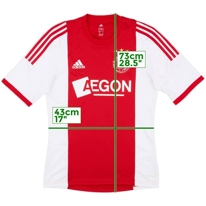 2013-14 Ajax Home Shirt - 8/10 - (S)
