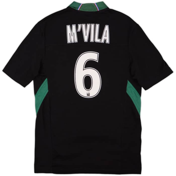 2018-19 Saint Etienne Third Shirt M'Vila #6 - 8/10 - (S)