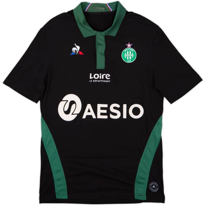 2018-19 Saint Etienne Third Shirt M'Vila #6 - 8/10 - (S)