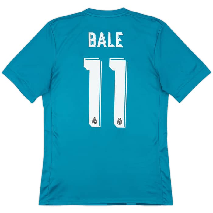 2017-18 Real Madrid Third Shirt Bale #11 - 9/10 - (S)