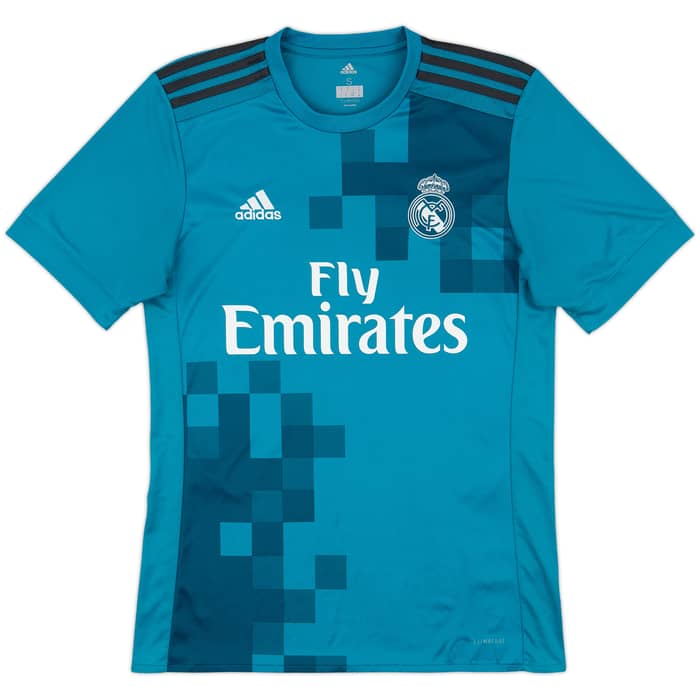 2017-18 Real Madrid Third Shirt Bale #11 - 9/10 - (S)